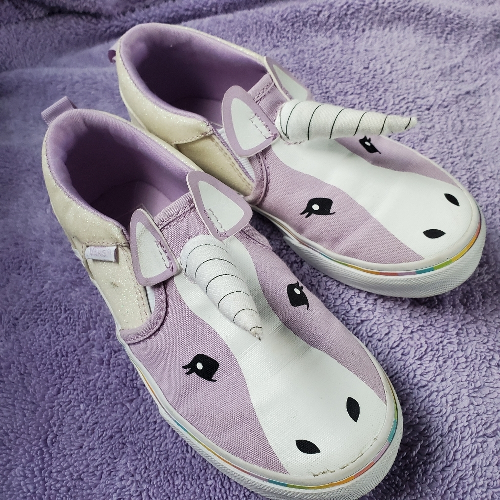 VANS Unicorn Kids Size 1.5 Sneakers